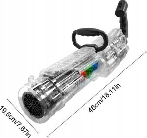 Norimpex *****Pistolet maszynowy na bańki 1007502 75024 18