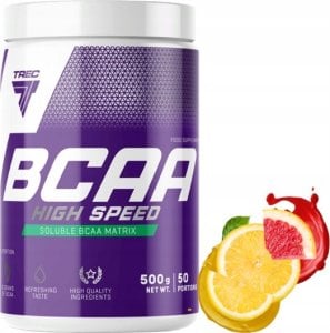 TREC TREC BCAA High Speed 500g Cherry Grapefruit 1