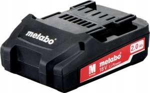 Metabo AKUMULATOR LI-POWER 18V - 2.0 AH 1