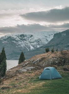Namiot turystyczny Robens Namiot 3-osobowy Robens Boulder 3 - blue Uniwersalny 5