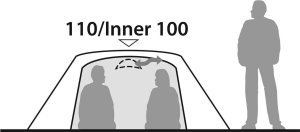 Namiot turystyczny Robens Namiot 3-osobowy Robens Boulder 3 - blue Uniwersalny 6
