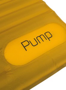 Robens Materac dmuchany Robens AirCore 60 - yellow Uniwersalny 4