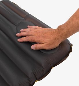 Robens Materac dmuchany Robens AirCore 60 - yellow Uniwersalny 5