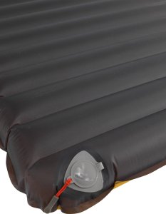 Robens Materac dmuchany Robens AirCore 60 - yellow Uniwersalny 6