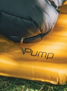 Robens Materac dmuchany Robens AirCore 60 - yellow Uniwersalny 7