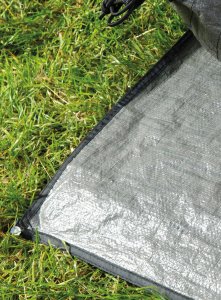 Namiot turystyczny Outwell Podłoga pod namiot Outwell Footprint Dunecrest - black/grey Uniwersalny 3