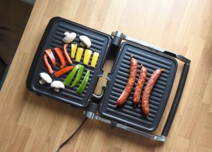 Grill elektryczny Lund 12