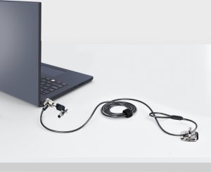 Linka zabezpieczająca StarTech NBLWK-LAPTOP-LOCK 8