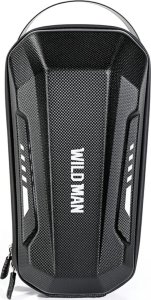 WildMan WILDMAN Etui/uchwyt na hulajnogę GD9X Plus sakwa na ramę czarna/black 1