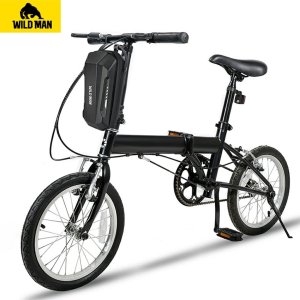 WildMan WILDMAN Etui/uchwyt na hulajnogę GD9X Plus sakwa na ramę czarna/black 11