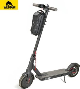 WildMan WILDMAN Etui/uchwyt na hulajnogę GD9X Plus sakwa na ramę czarna/black 12