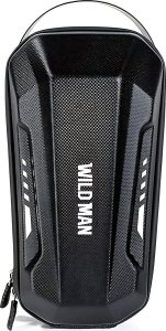 WildMan WILDMAN Etui/uchwyt na hulajnogę GD9X Plus sakwa na ramę czarna/black 14