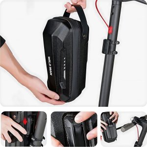 WildMan WILDMAN Etui/uchwyt na hulajnogę GD9X Plus sakwa na ramę czarna/black 16