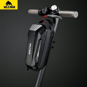 WildMan WILDMAN Etui/uchwyt na hulajnogę GD9X Plus sakwa na ramę czarna/black 17