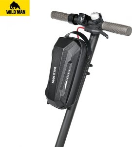 WildMan WILDMAN Etui/uchwyt na hulajnogę GD9X Plus sakwa na ramę czarna/black 2