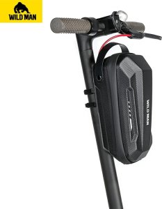 WildMan WILDMAN Etui/uchwyt na hulajnogę GD9X Plus sakwa na ramę czarna/black 3