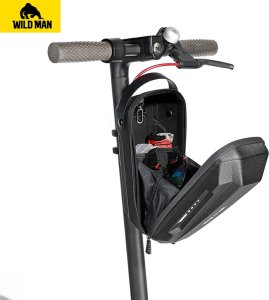 WildMan WILDMAN Etui/uchwyt na hulajnogę GD9X Plus sakwa na ramę czarna/black 7