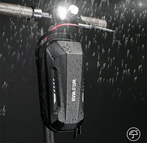 WildMan WILDMAN Etui/uchwyt na hulajnogę GD9X Plus sakwa na ramę czarna/black 8