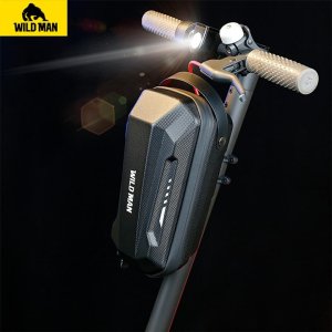 WildMan WILDMAN Etui/uchwyt na hulajnogę GD9X Plus sakwa na ramę czarna/black 9