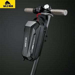 WildMan WILDMAN Etui/uchwyt na hulajnogę GD9X Plus sakwa na ramę czarna/black 10
