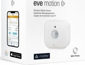 Eve Systems GmbH Eve Motion - inteligentny czujnik ruchu (technologia Matter) 2