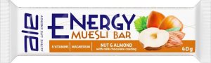 ALE ALE Energy Muesli Bar 40g BATON ENERGETYCZNY Plum Cranberry 2