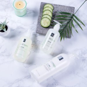 Jessica Starter Kit Set Jessica: ZenSpa Revive, Volcanic Pumice, Exfoliating, Foot Scrub, 435 g + ZenSpa Restore, Aloe Vera, Cuticle Remover Gel, 251 ml + ZenSpa Intense, Vitamin E, Moisturizing, Foot Cream, 425 g + ZenSpa Awaken, Soothing, Foot Bath Sal 3