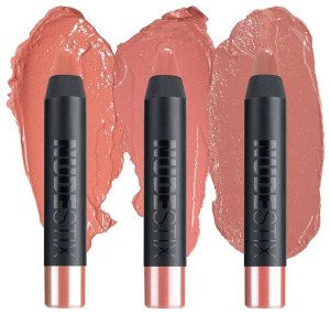 Nudestix Set : Gel Color, High Shine, Lip & Cheek Balm 2-In-1, Ally, 2.8 g + Gel Color, High Shine, Lip & Cheek Balm 2-In-1, J Mama, 2.8 g + Gel Color, High Shine, Lip & Cheek Balm 2-In-1, Tay Tay, 2.8 g For Women 2