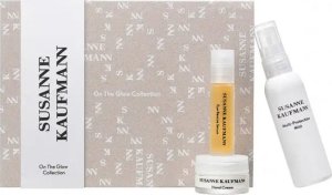 Susanne Kaufmann On The Glow Collection Set Susanne Kaufmann: Face Toners, Sulfates-Free, Hydrating, Mist Spray, For Face, 75 ml + Hand & Foot Care, Sulfates-Free, Nourishing, Hand Cream, 15 ml + Eye Skincare, Paraben-Free, Reduces Puffiness/Wrinkles/Dar 1