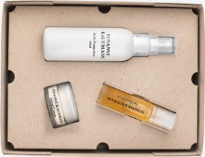 Susanne Kaufmann On The Glow Collection Set Susanne Kaufmann: Face Toners, Sulfates-Free, Hydrating, Mist Spray, For Face, 75 ml + Hand & Foot Care, Sulfates-Free, Nourishing, Hand Cream, 15 ml + Eye Skincare, Paraben-Free, Reduces Puffiness/Wrinkles/Dar 2