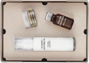 Susanne Kaufmann Radiance Collection Set Susanne Kaufmann: Face Masks & Exfoliators, Anti-Ageing, Sulfates-Free, Gel Mask, For Face, 50 ml + Face Masks & Exfoliators, Enzyme, Exfoliating Cleanser, 15 ml + Face Serums & Oils, Hyaluron, Moisturizing, Serum 2