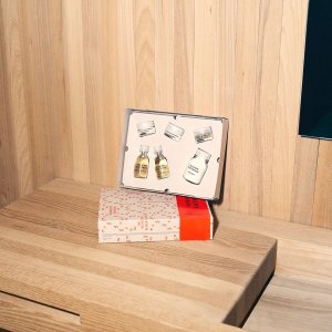 Susanne Kaufmann Susanne's Home Spa Collection Set Susanne Kaufmann: Face Cleansers, Paraben-Free, Purifying, Cleansing Gel, For Face, 30 ml + Body Lotions & Creams, Sulfates-Free, Nourishing, Body Butter, Day, 15 ml + Face Masks & Exfoliators, Enzyme, E 5