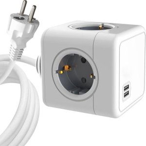 Listwa zasilająca ProXtend 4-way Schuko Power Cube 1.4M 1