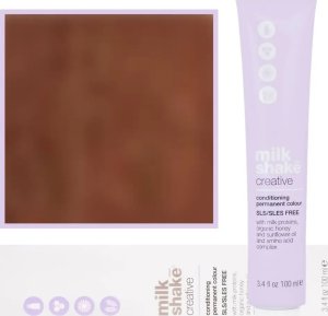 Milk Shake Creative - farba do włosów 100ml, pełna paleta kolorów - 7,43 | 7CG || Średni Miedziany Złoty Blond 2