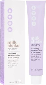 Milk Shake Creative - farba do włosów 100ml, pełna paleta kolorów - 7,43 | 7CG || Średni Miedziany Złoty Blond 3