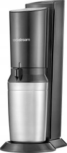 Saturator Sodastream Crystal 3.0 + 1 butelka + gaz Czarny 2