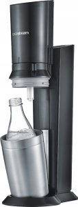 Saturator Sodastream Crystal 3.0 + 1 butelka + gaz Czarny 3