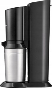 Saturator Sodastream Crystal 3.0 + 1 butelka + gaz Czarny 8