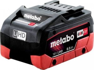 Metabo AKUMULATOR LIHD 18V - 8.0AH (1 SZT) 1