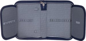 Piórnik Astra Piórnik pojedynczy dwuklapkowy bez wyposażenia HEAD HOLO EFFECT SPLASH HEARTS, AC1 4