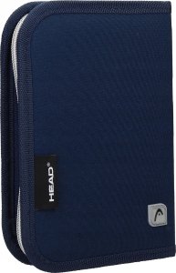 Piórnik Astra Piórnik pojedynczy dwuklapkowy bez wyposażenia HEAD HOLO EFFECT SPLASH HEARTS, AC1 6