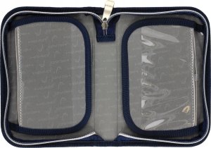 Piórnik Astra Piórnik pojedynczy dwuklapkowy bez wyposażenia HEAD HOLO EFFECT SPLASH HEARTS, AC1 7