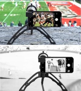 Luneta Apexel Monokular Luneta Obiektyw Tele Hd Do Telefonu / Smartfona Zoom 20-40x / Apl-js2040x 12