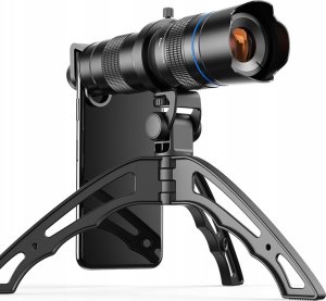 Luneta Apexel Monokular Luneta Obiektyw Tele Hd Do Telefonu / Smartfona Zoom 20-40x / Apl-js2040x 2