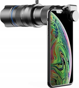 Luneta Apexel Monokular Luneta Obiektyw Tele Hd Do Telefonu / Smartfona Zoom 20-40x / Apl-js2040x 4