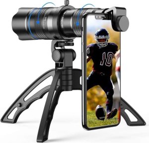 Luneta Apexel Monokular Luneta Obiektyw Tele Hd Do Telefonu / Smartfona Zoom 20-40x / Apl-js2040x 5