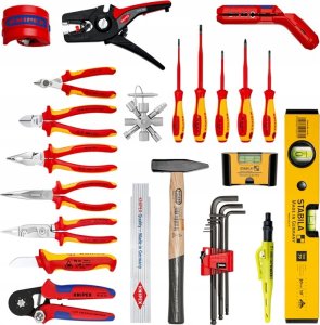 Zestaw narzędzi Knipex WALIZKA NARZÄDZIOWA 'ROBUST26' DLA ELEKTRYKÃW, 23CZ. 2