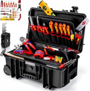 Zestaw narzędzi Knipex WALIZKA NARZÄDZIOWA 'ROBUST26' DLA ELEKTRYKÃW, 23CZ. 9