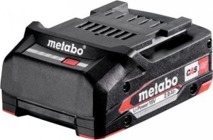 Metabo AKUMULATOR LI-POWER 18V - 2.0 AH (1 SZT) 1