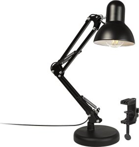 Lampka biurkowa Blow 44-149# Lampka biurkowa lb-09 kreślarska 2w1 e27 2